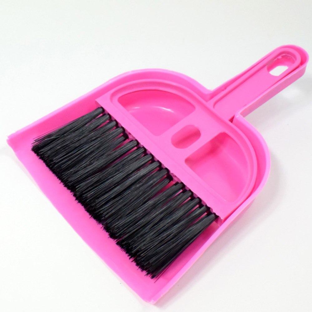 Mini Stoffer En Bezem Set Kooi Schoner Kleine Dieren Cleaning Tool Set Voor Dier Afval