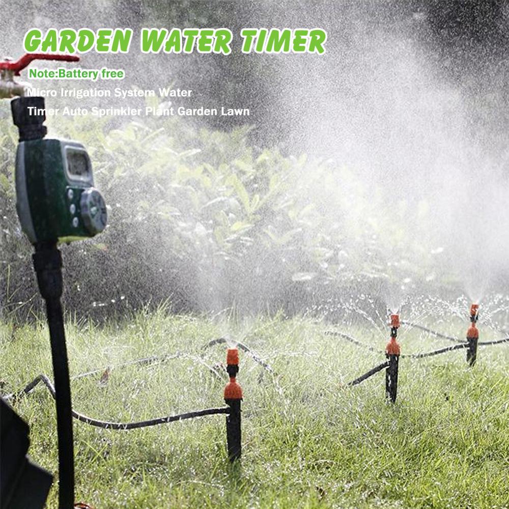 Slae 25M DIY Micro Drip Irrigation System Plant Automatic Self Watering Garden Hose Kits