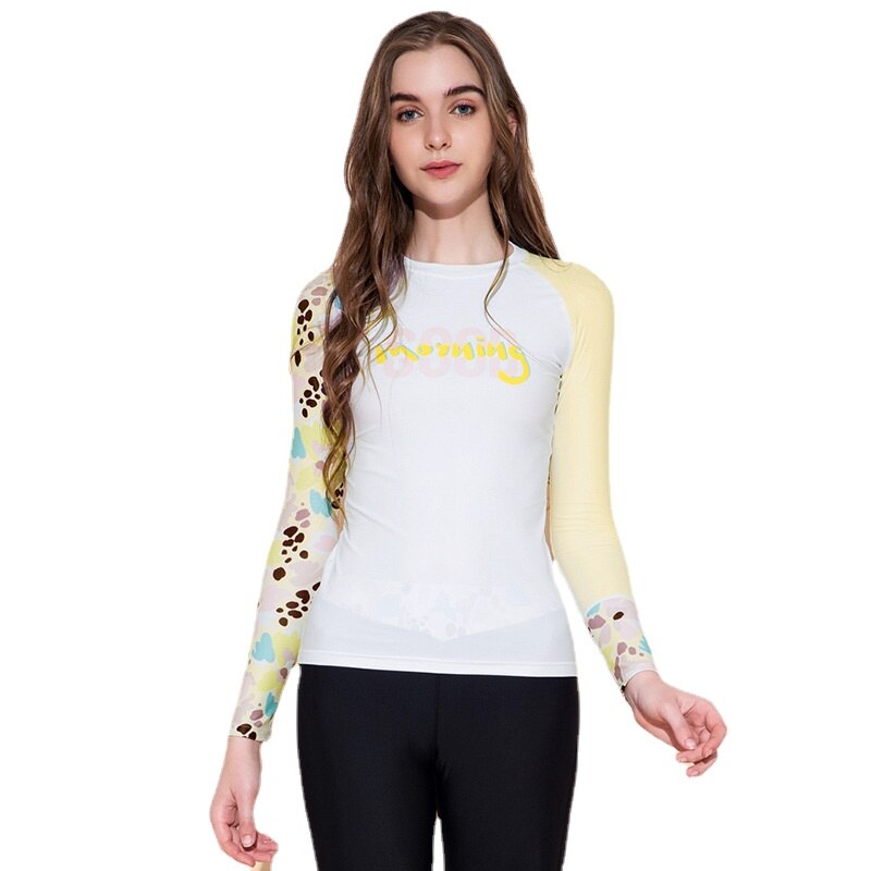 MEETWEE Surf Shirt Rash Guard UV Shirts Zwemmen Tankini UPF 50 korte