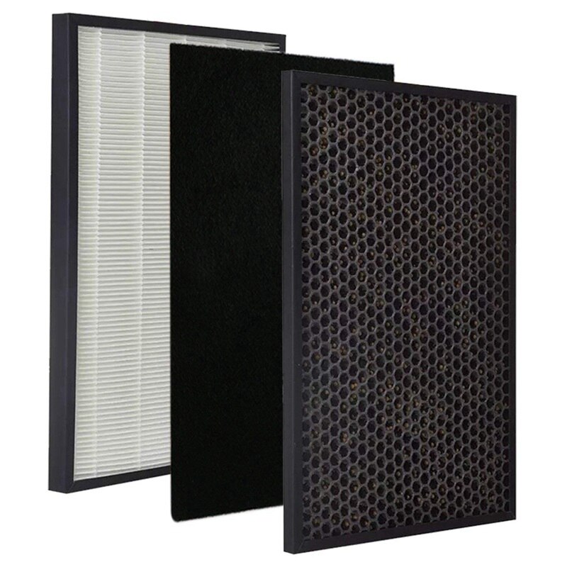 4 Pcs Activated Carbon Filters Cat Litter Boxes Charcoal Filter Cat Litter Pans Filters for Cat Litter Boxes