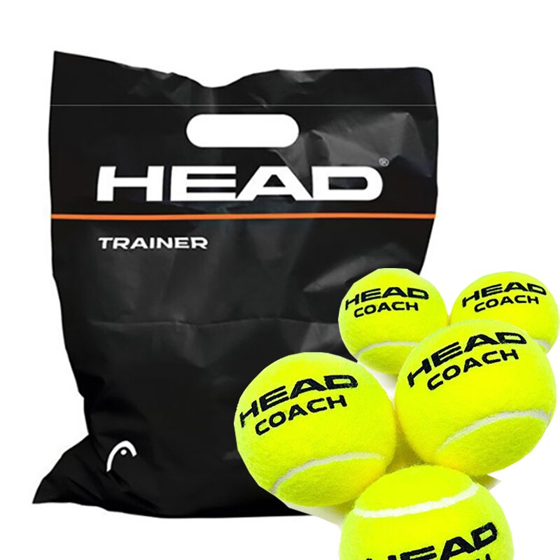 HEAD Tennis Cricket Balls With Free Tennis Ball Bag For Training And Practice 6 ps/12 pcs Original