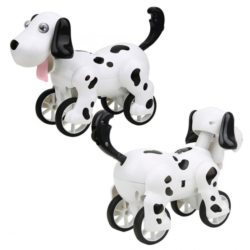 2,4G Smart Roboter Hund Fernbedienung RC Hund Spielzeug Intelligent Reden Tanzen Sounding Walking Roboter Hund Spielzeug kid besten spielen zu