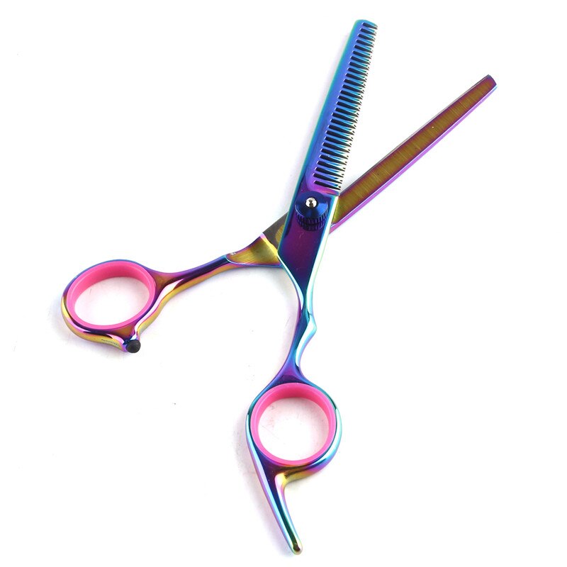 Tijeras profesionales para mascotas de 6,0 pulgadas para el cuidado del perro, alisadores de pelo, tijeras curvas y refinadoras, Juego de 3 piezas + peine