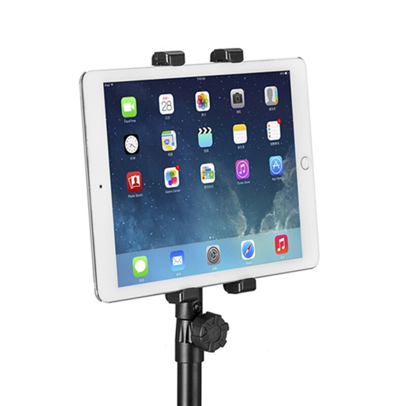 Vmonv stativ justerbar rotationsplatta hållare stativ för ipad pro 7-10 tum samsung tablet mount golvstativ med stativ bas
