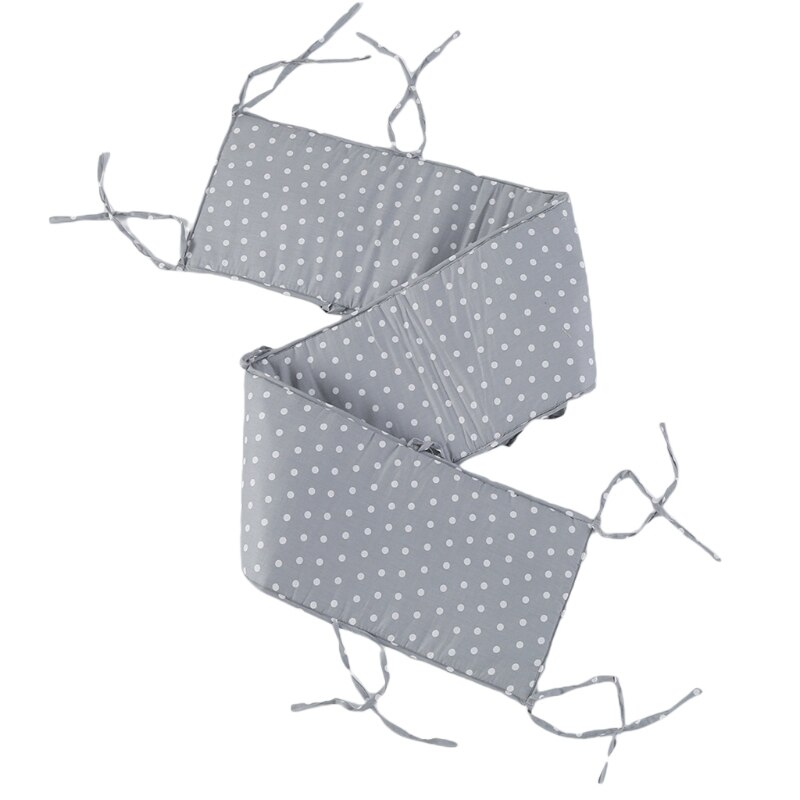 Osłona robić łóżeczka dla dziecka poduszka robić łóżeczka dla noworodka dekoracja pokoju miękkie bawełniane łóżko dla niemowląt ochraniacz: 3