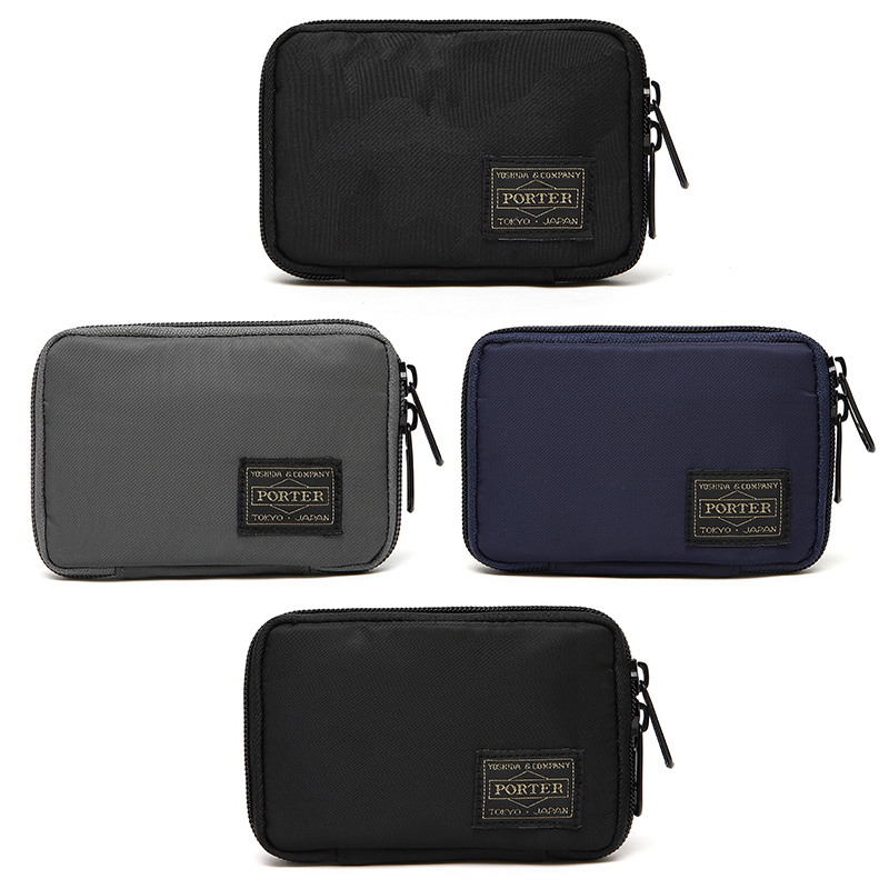 Clé de voiture organisateur femmes femme de ménage en Nylon porte-clés femmes voiture clé sac porte-monnaie porte-clés pour clés Porta Chaves