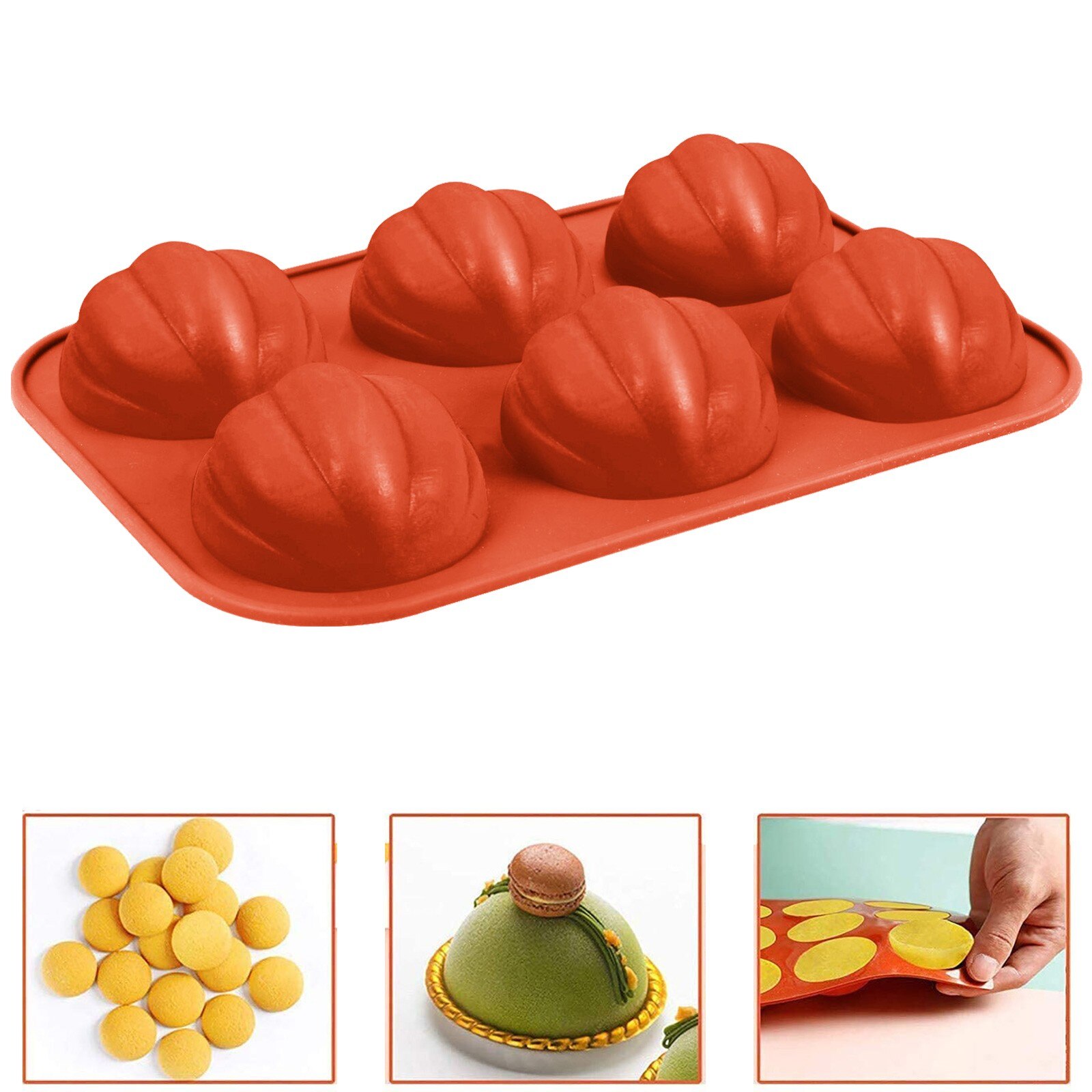 1PCS DIY Formen Silikon Form Maker Geschmacklos Backen Gebäck Cookie Schokolade Form Muffin Kuchen Form Dessert Dekorieren Werkzeuge: Dark Khaki
