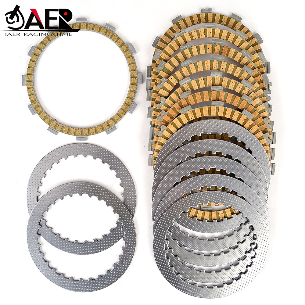Clutch Friction Disc Plates for Honda TRX700 XX8 XX9 XXB 22201 HP1670 MEB670 22321-GHB811