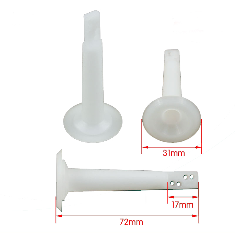 Washing machine universal drain valve drain valve water plug water seal rubber pad drain spring fittings