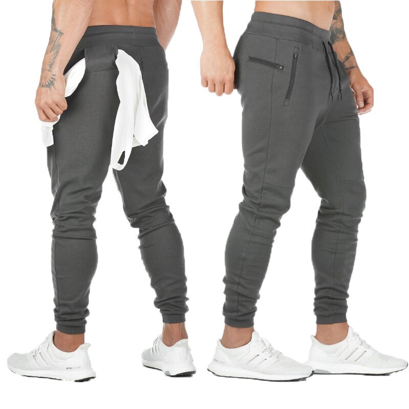 Pantaloni sportivi sportivi da uomo pantaloni sportivi da strada solidi pantaloni sportivi da uomo pantaloni traspiranti multifunzionali per Fitness