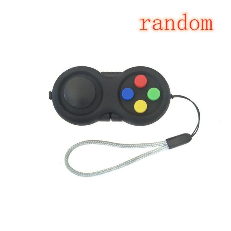 1PCS Spiel Fidget Pad Stressabbau Squeeze Spaß Magie Schreibtisch Spielzeug Griff Spielzeug Relief Druck Spielzeug Regenbogen Seltsame-form Puzzles: 06