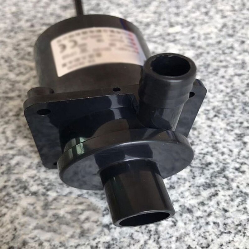 1 X DC 12V Water Circulation Pump Solar Water Pump Brushless Motor 800L/H 18W