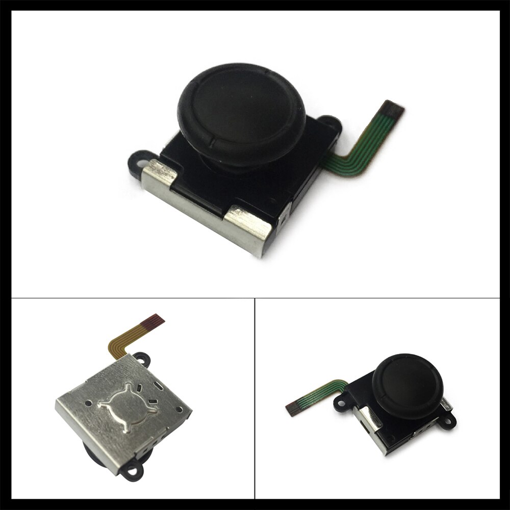 4Pcs 3D L R Joystick Analog Rocker Stick for Nintendo Switch Controller Joycon