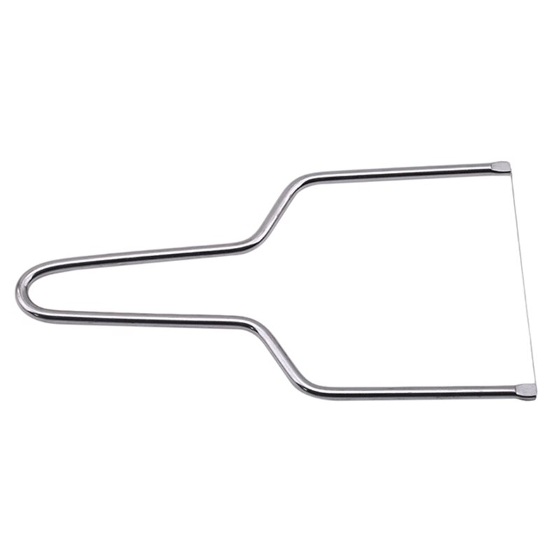 Rvs Kaas Draad Snijmachine Kaas Boter Cutter Kaas Taart Mes Voor Koken Keuken Kaas Gereedschap