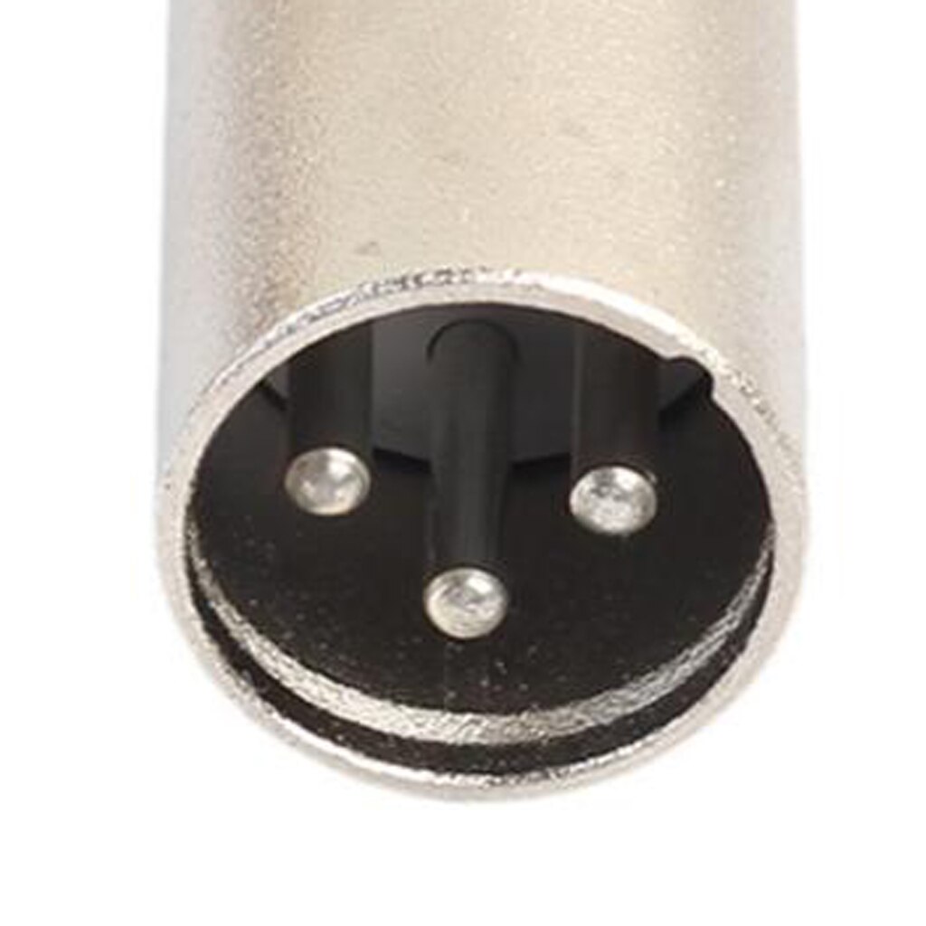 3 Pin XLR Male to Female Jack for Headphone Microphone Mic Amplifier