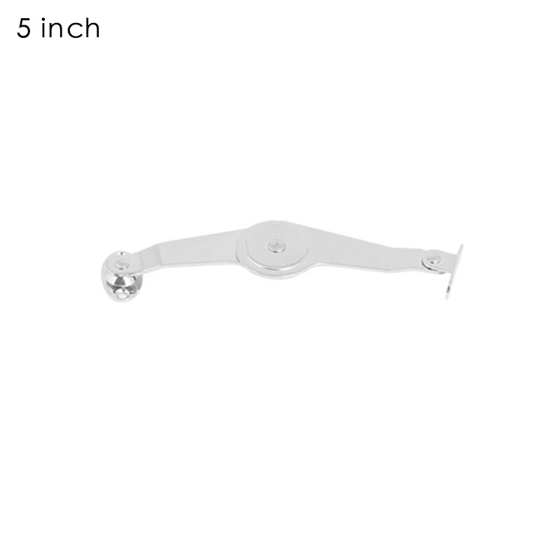 Lid Support Hinge Folding Support Hinge Lid Stay for Kitchen Wardrobe Cabinets Door#: G317986A 5 inch