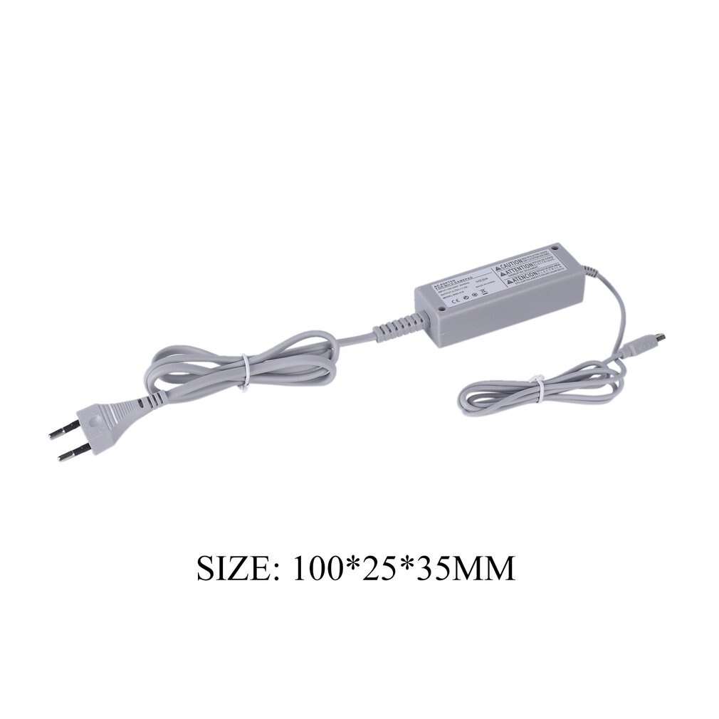 Muur Ac Adapter Oplader Gamepad Charger Cord Voeding Lader Cord Universele 100 240V Voor Nintendo Wii U console Wit