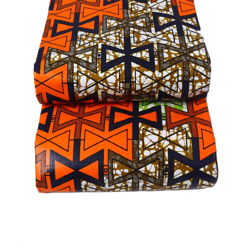 ! neue sehr beliebte kleidung Afrikanischen wachs stoff ankara stil Nigeria echt wachs wahrhaftig wachs