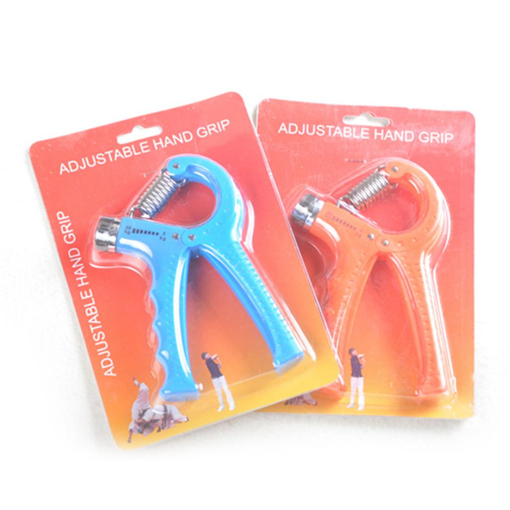 Blue Orange Heavy Gym Fitness Adjustable Hand Grip Exerciser 5-50Kg Forearm Strengthener Gripper