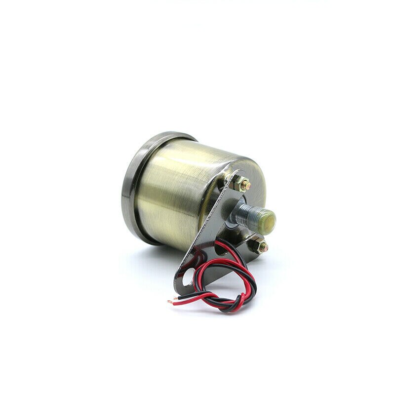 Tacómetro mecánico Universal, velocímetro para motocicleta Cruiser Cafe Racer CB