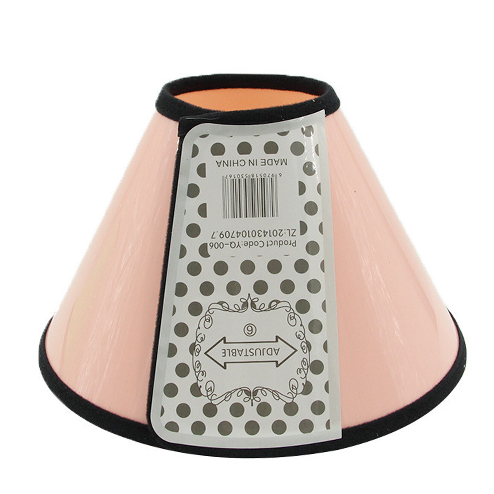 Dog Cat Recovery Collars Elizabethan Collar Wound Healing Collar Cone for Small Medium Large Dogs Anti-Bite Protection Collar