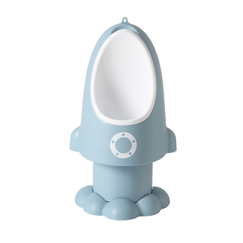 Kids Potty Toilet Urinal Pee Trainer Wall-Mounted Toilet Pee Trainer Children Baby Boy Bathroom Rocket Urinal