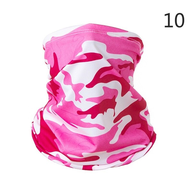 Unisex Beanie Hats Ski Snood Scarf Women Men Thermal Fleece Scarf Snood Neck Warmer Face Mask Winter Spring: 10