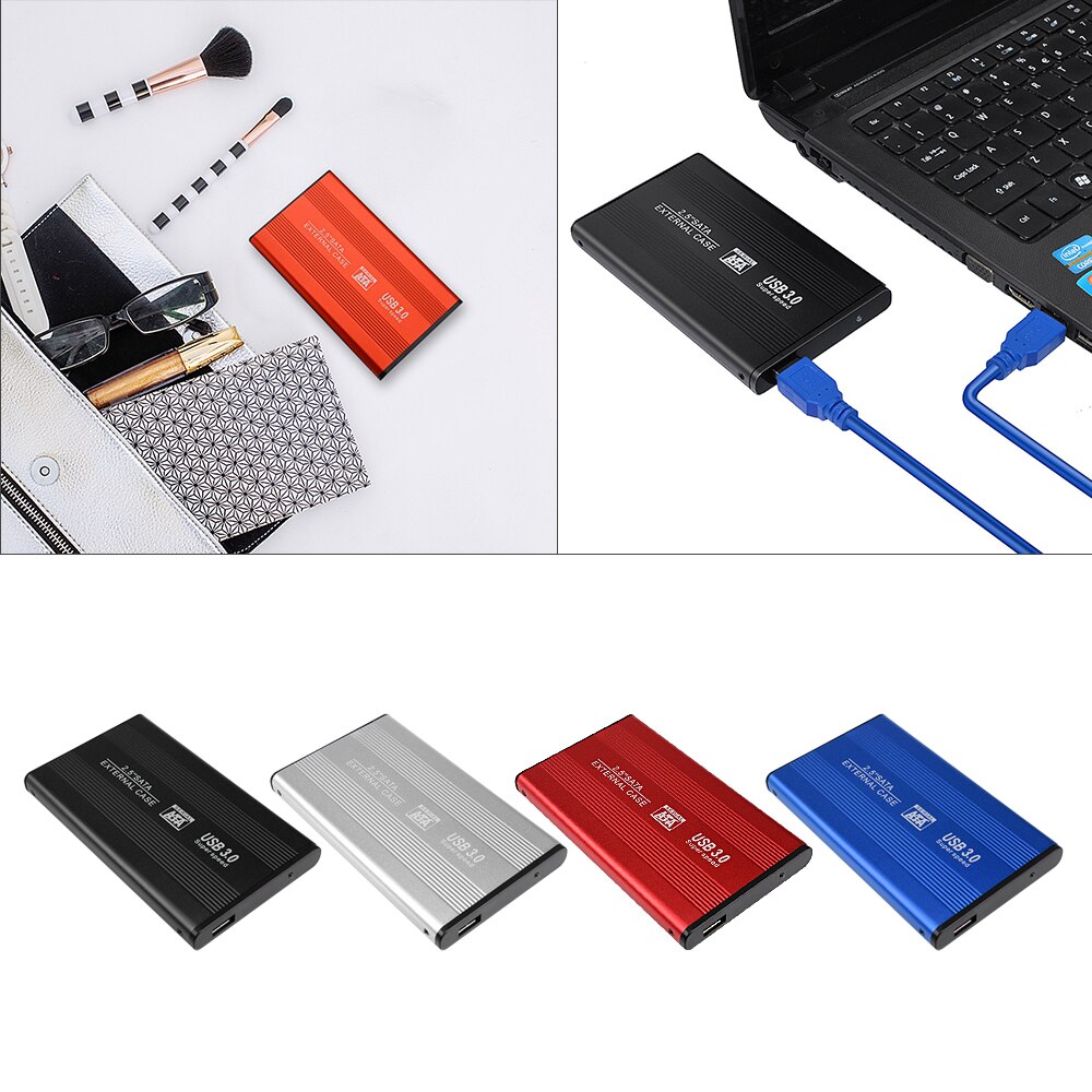 2.5 &quot;Draagbare Externe Harde Schijf Usb 3.0 2.0 1Tb 2B 500Gb Hdd Externo Hard Disk Voor Windows 10 7 Mac Os X 10.9 Harde Schijf