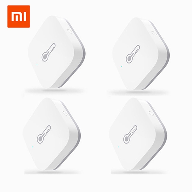 Xiaomi AQara capteur d'humidité de la température intelligente ZigBee Wifi travail sans fil avec la maison intelligente mijia Mi application à la maison