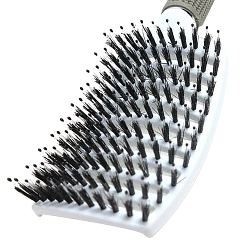 Kit de peine para Barba pelo de caballo bigote afeitado barba peine herramienta de peluquería