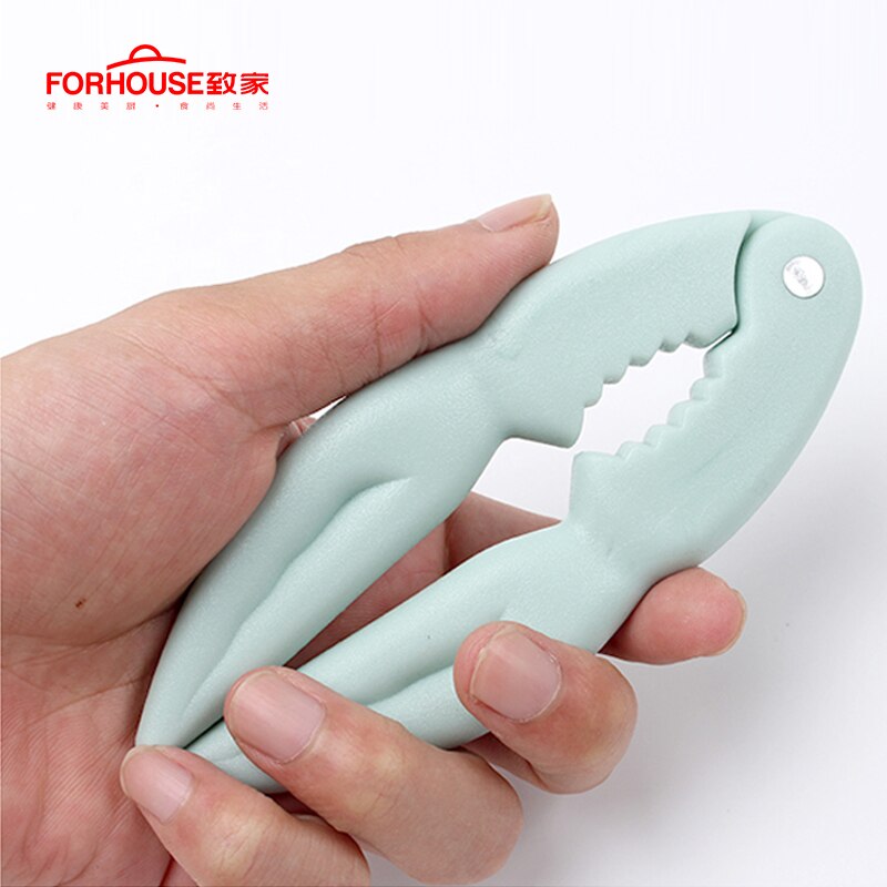 Lobster Crab Forks Cracker Crab Caws Sheller Walnut Nut Clip Sea Food Tool Plastic Spoon Kitchen Gadgets