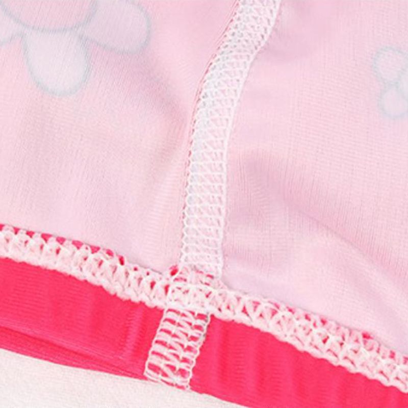 Børn baby svømning hue sød tegneserie dyr udskriver vandtæt beskytte ører blød polyester letvægts unisex svømning tilbehør