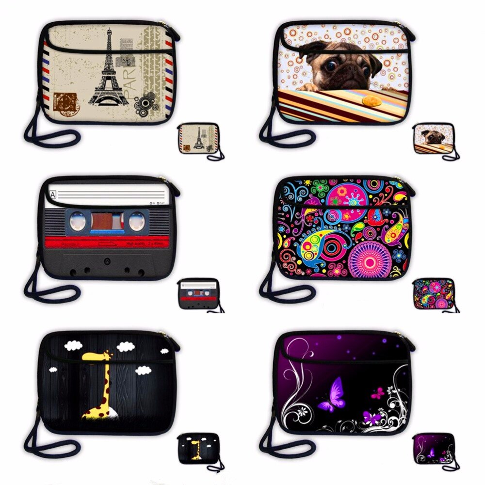2.5 " 2.5 " blød ekstern harddisk taske sleeve cover beskytter til hdd/telefon/kamera /mp5 bærbar bæretaske æske #s