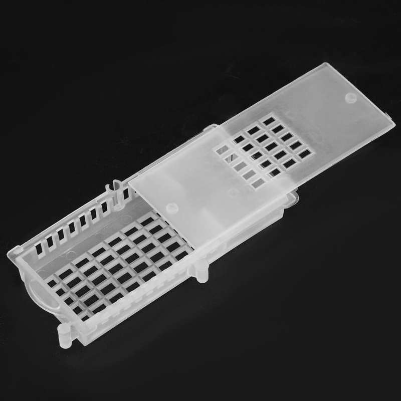 Bee Box Multi‑aperture Transparent Beekeeper Equipment Plastic Bee Cage for Beekeepers Manor