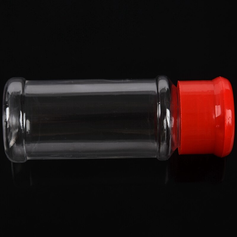12 Stuks Plastic Spice Zout Peper Shakers Kruiden Jar Kan Barbecue Kruiderij Jar Flessen Cruet Container Keuken Kruiden Doos (