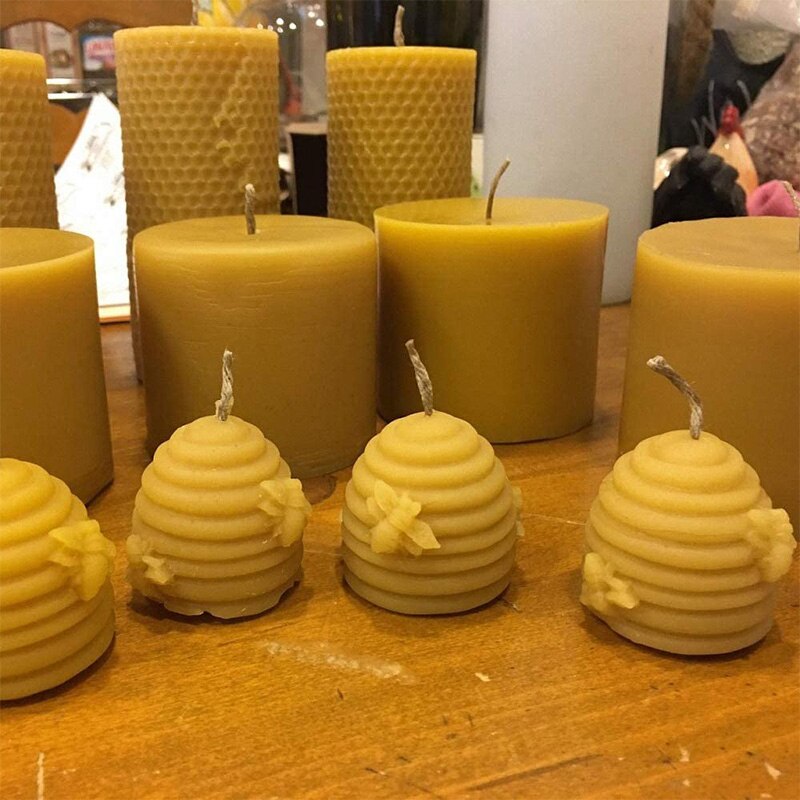 Moule bougie silicone 3D DIY - Moule à bougies de qualité alimentaire