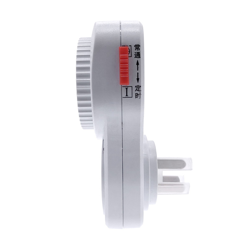 60-Minute Countdown Timer Tijdschakelaar 10A 220V Timer Outlet Loop Universele Timing Socket Mechanische Timer