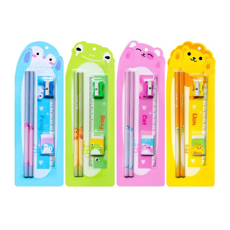 Blender and Burnisher Pencil Set for school Student writing drawing pencil set crayons sketch graphite lapices school items