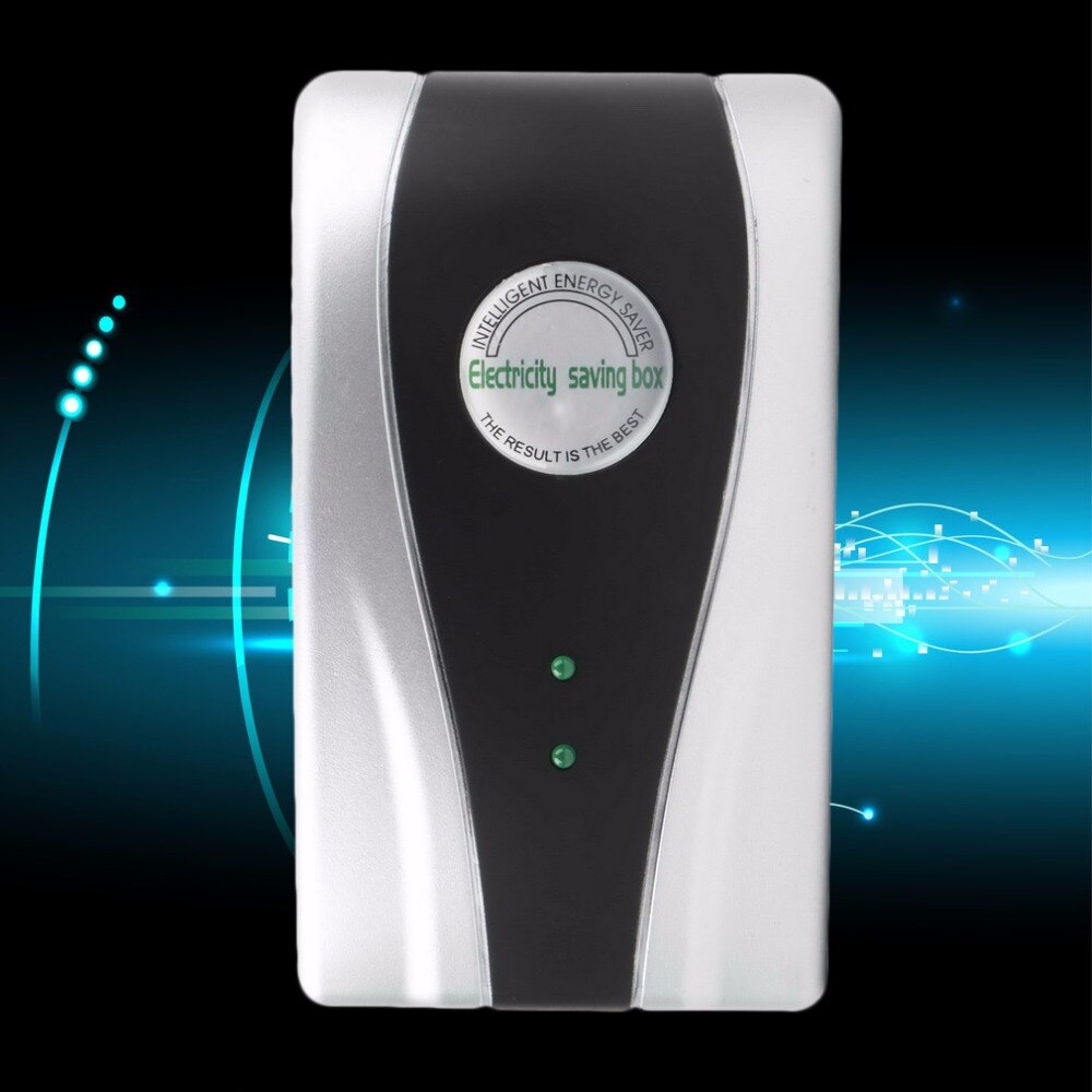 2PCS 30KW 90 V-250 V Intelligente Energie Saver Smart LED Power Saving Box Gerät Strom Rechnung Mörder bis zu 30% US UK Eu-stecker