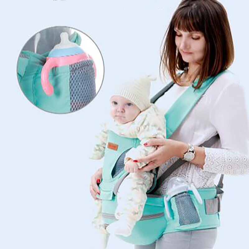 0-4 Jaar Ergonomische Draagzak Baby Baby Heupdrager Carrier Voorkant Ergonomische Kangoeroe Draagdoek Draagdoek Voor Baby reizen