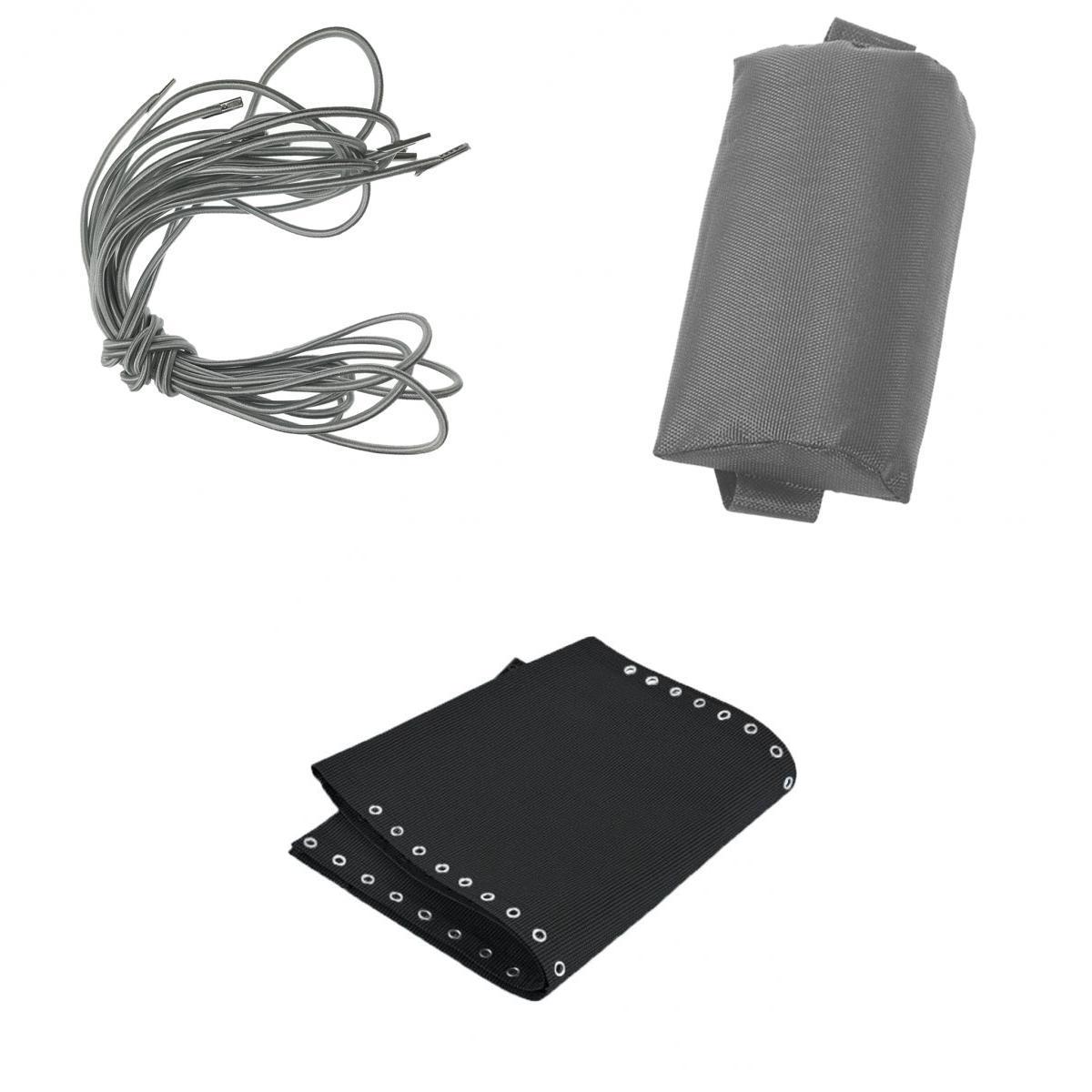 1Set Fabric Mesh Cloth Head Cushion Laces Pillow for Padded Recliner Outdoor