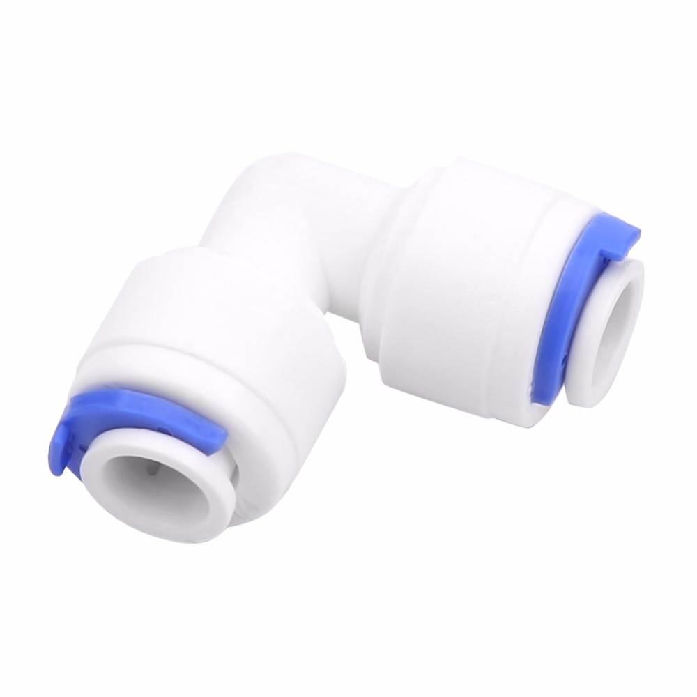 1/4" 1/2 1/8 3/8 Push Fit Couplings Reducer Elbow Tee Wye Y-shape Pipe Fittings BSP for Water Aquarium Pipe Connector OD Hose