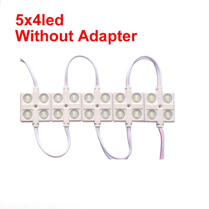 DIY LED Makeup Mirror Light Dimmable 3M 1.5M Dressing Table Mirror Lamp 5730 LED Modules 12V Waterproof Room Stairs Closet Light: 5X4Led Moudle