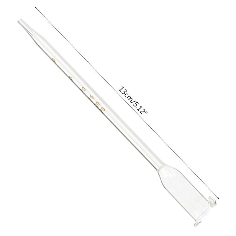 Wijn Maken Alcohol Meter Tester Voor Wijn Alcohol 13Cm G5GB