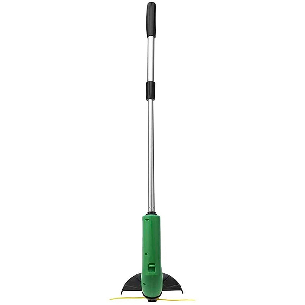 Portable Handheld Grass Trimmer Cordless Battery String Trimmer Edger Telescopic Trimming Tool for Home Garden Mini Lawn Mower