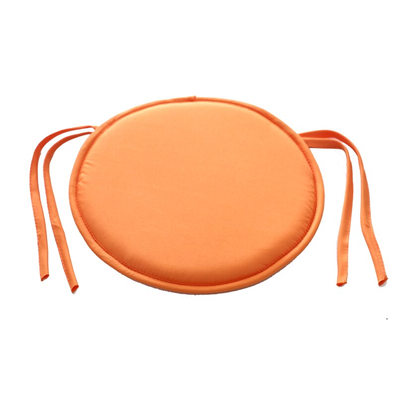 1PC 36x36cm Non-slip Sofa Decorative Seat Cushion Soft Pillow For Chair Cushion Padchair Chair Round Seat Pad: 15-28x28cm
