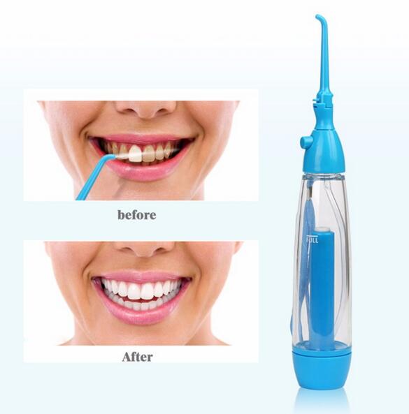 1081 1 st Draagbare Tandheelkundige Flosser Voor Floss Care Implementeren Druk Water Bleken Tanden Reinigen Gereedschap Mondverzorging