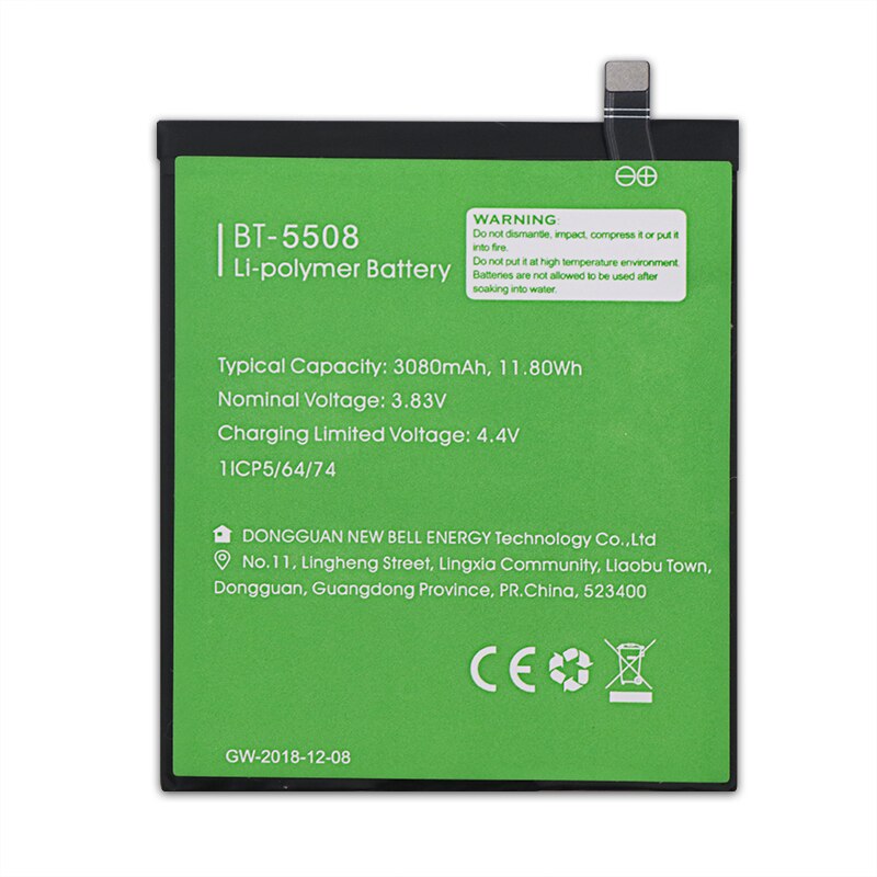 3080Mah Voor Leagoo T8S Batterij BT-5508 Mobiele Telefoon Vervangende Backup Batteria Voor Leagoo T8S Batterijen + gereedschap