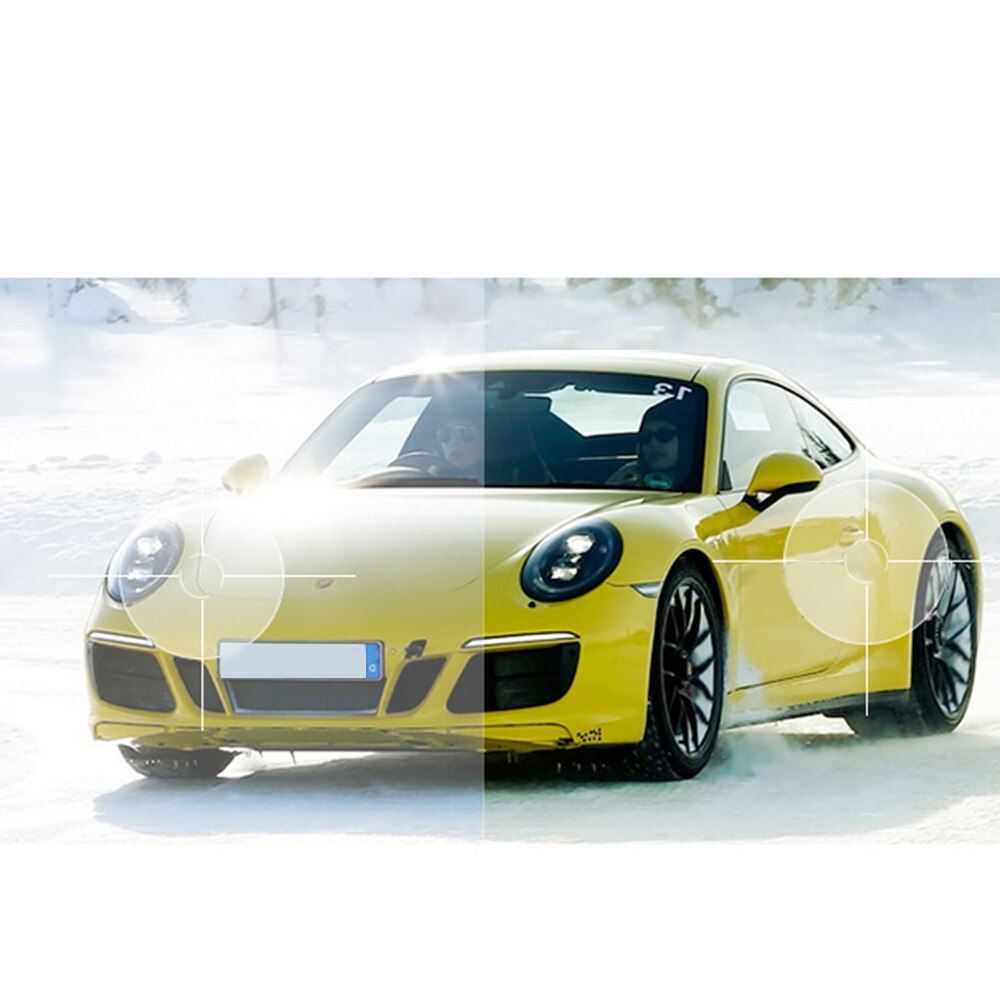 Universele Clip-On Gepolariseerde Zonnebril Auto Driver Bril Anti-Uva UV400 Hd Rijden Lens Clip Op Zonnebril Interieur accessoires