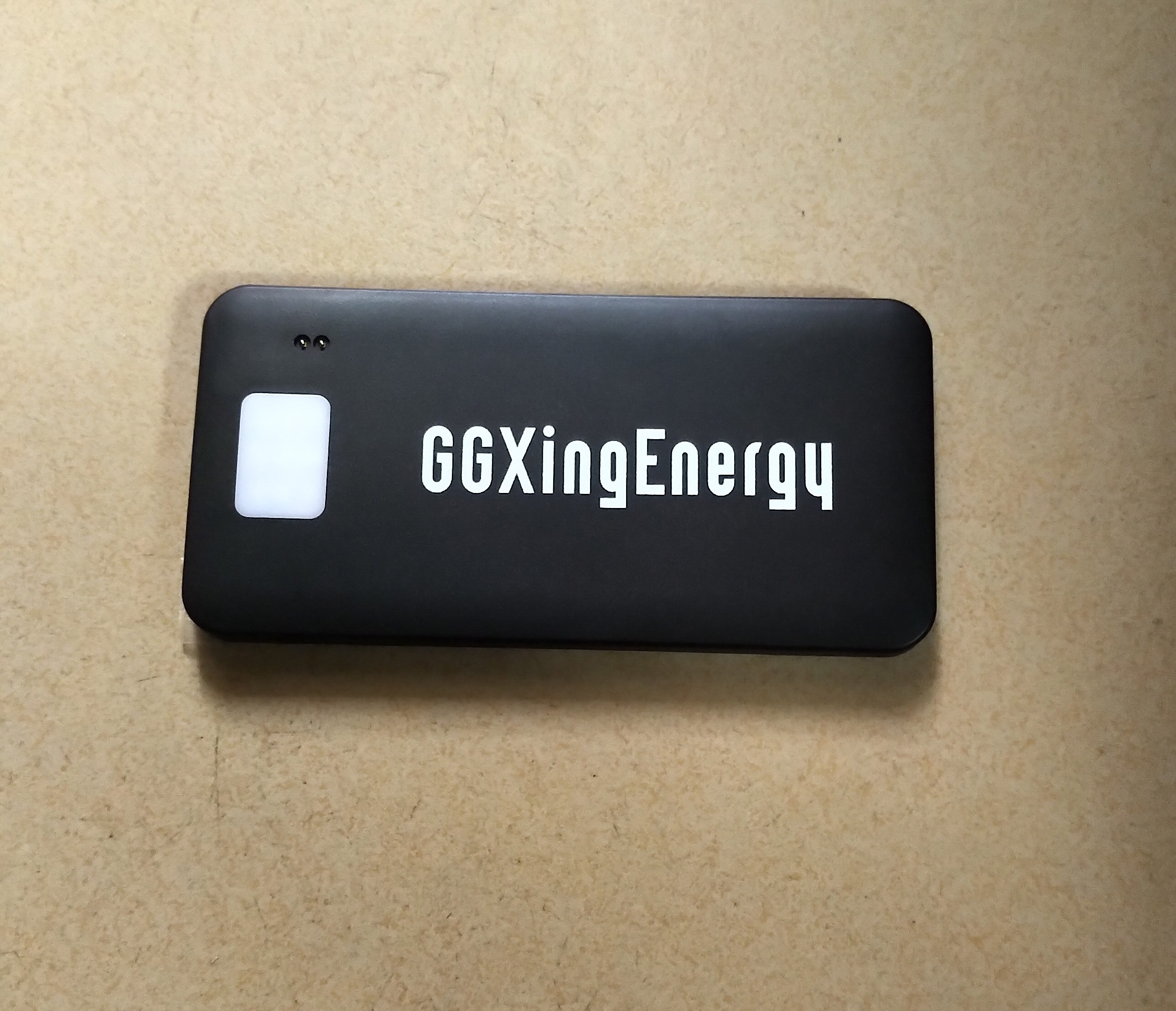 GGXingEnergy 10000Mah Draagbare Batterij Solar Power Bank Met Verwijderbare Opvouwbare 4W Zonnepaneel En Led Verlichting Voor Camping